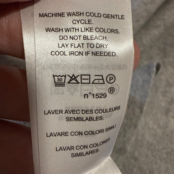 Lauren Ralph Lauren Washable 100% Cashmere Gray Turtleneck Sweater M Luxury - Picture 6 of 8